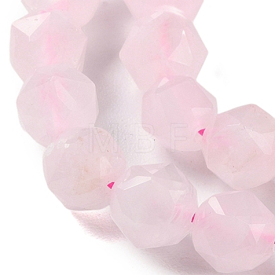 Natural Rose Quartz Beads Strands G-NH0021-A21-01-1