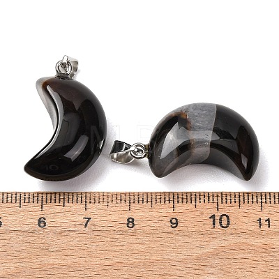 Natural Agate Pendants G-F820-02L-03-1