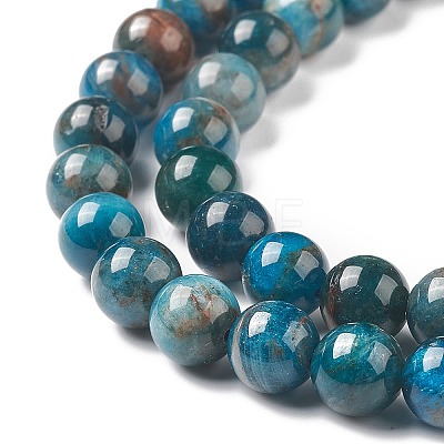 Natural Apatite Beads LS-G-E481-05-8mm-01-1