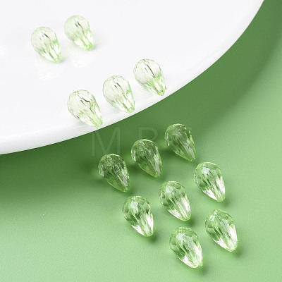 Transparent Acrylic Beads MACR-S373-59B-B08-1