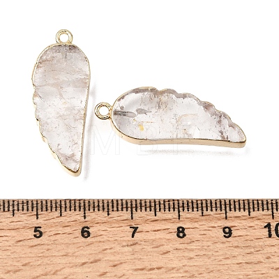 Natural Quartz Crystal Pendants GG-CBA7DA4-01G-A-1