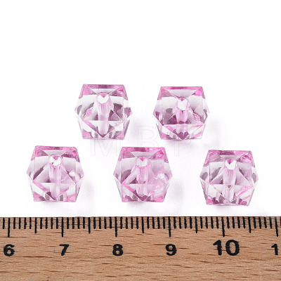 Transparent Acrylic Beads MACR-S373-132-B07-1