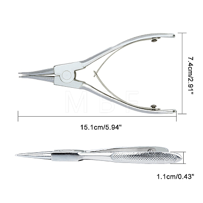 Alloy Jewelry Pliers PT-WH0005-01-1