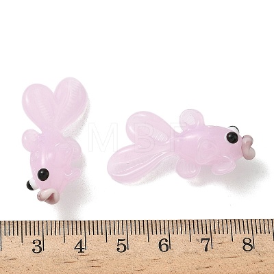 Handmade Lampwork Beads LAMP-I024-47B-1