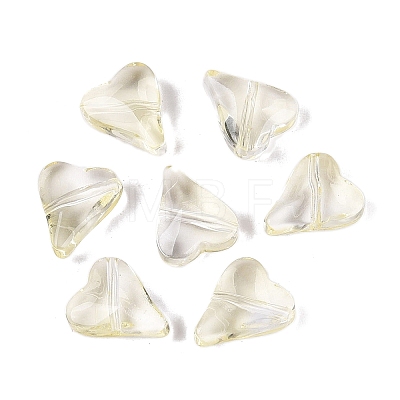 Transparent Glass Beads DGLA-N022-01-1
