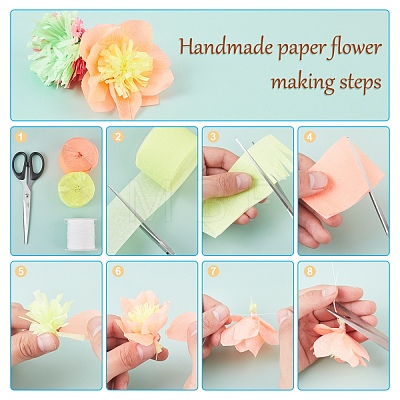 Crepe Paper Streamer Rolls DIY-WH0167-12-1