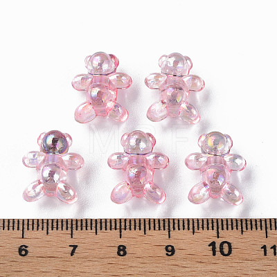 Transparent Acrylic Beads MACR-S154-127-C09-1