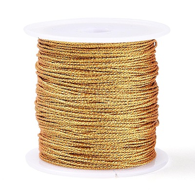 25M 12-Ply Round PET Metallic Thread MCOR-T003-04A-1