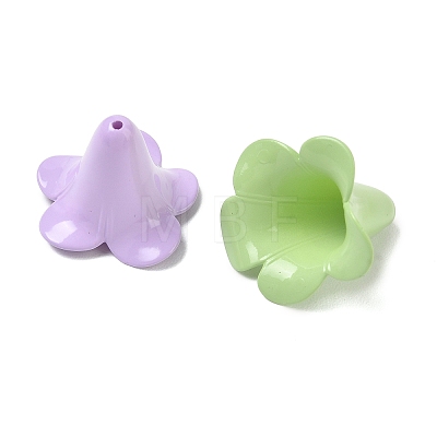 Baking Paint Opaque Acrylic Beads AC-CBAC788-02B-1