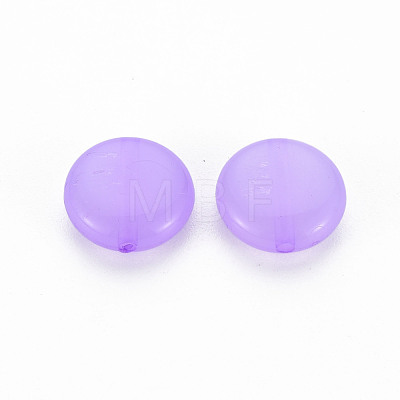 Imitation Jelly Acrylic Beads MACR-S373-91-E04-1