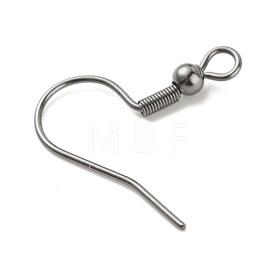 316 Stainless Steel Earring Hooks STAS-G257-01B-1