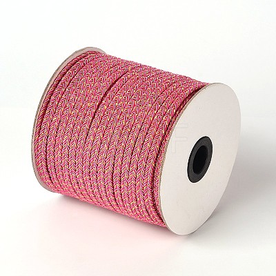Braided Cloth Threads Cords for Bracelet Making OCOR-L015-05-1