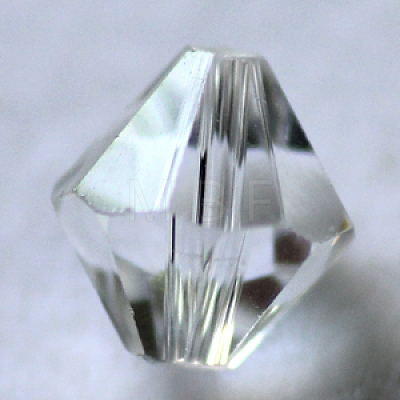 Imitation Austrian Crystal Beads SWAR-F022-4x4mm-M-1