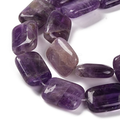 Natural Amethyst Beads Strands G-T047-B08-01-1