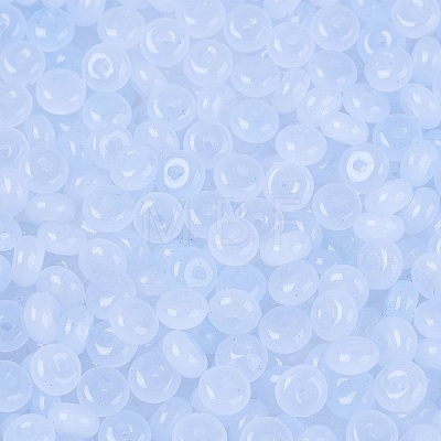 Transparent Glass Seed Beads SEED-Q041-01H-1