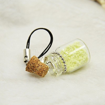 Glass Wishing Bottle Phone Mobile Accessories MOBA-J001-01-1