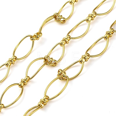 Handmade Brass Link Chains CHC-L050-04G-1