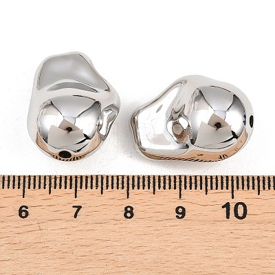 304 Stainless Steel Beads STAS-L022-575P-1