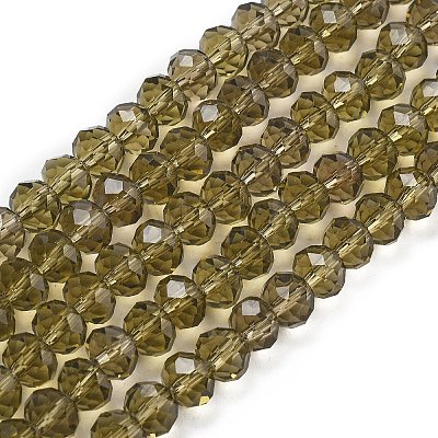 Glass Beads Strands EGLA-A034-T8mm-D16-1