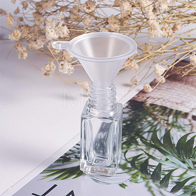Transparent Glass Nail Polish Empty Bottle MRMJ-BC0001-47-5ml-1