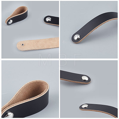PU Leather Door Handles FIND-WH0052-52A-1