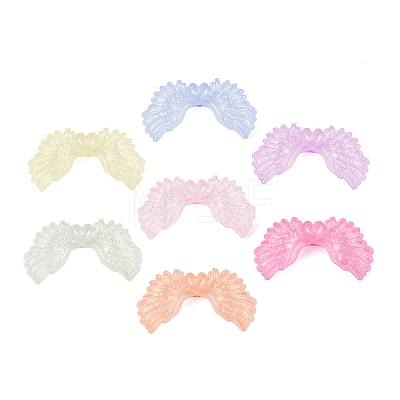 Luminous Transparent Acrylic Beads OACR-Q204-26-1