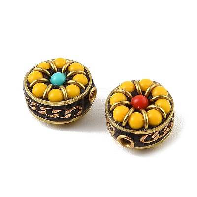 Handmade Polymer Clay Indonesia Beads PY-CBAAA14-05C-1