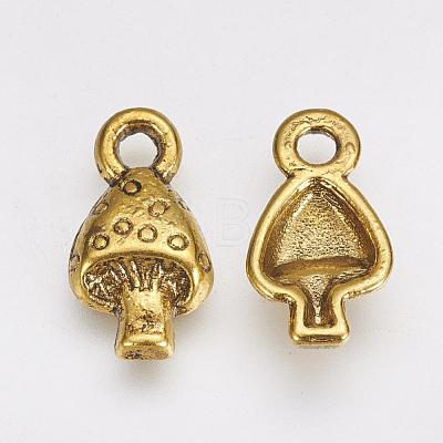 Tibetan Style Alloy Pendants TIBEP-0368-AG-FF-1