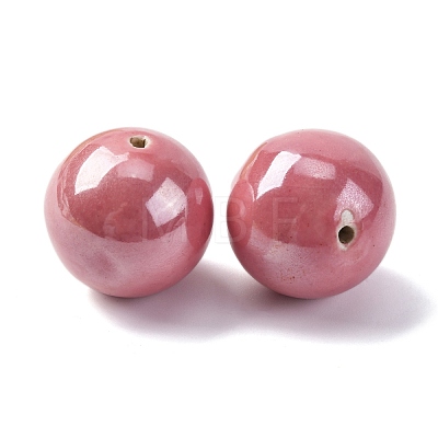 Handmade Polymer Clay Beads PORC-K005-01C-08-1