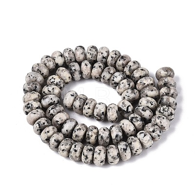 Natural Sesame Jasper Beads Strands G-Q613-01D-01-1