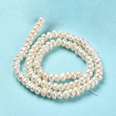 Natural Cultured Freshwater Pearl Beads Strands PEAR-J007-21-1