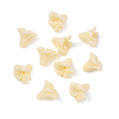 Dyed Synthetic Coral Beads GG-H001-01A-01-1