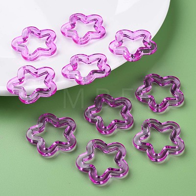 Transparent Acrylic Beads MACR-S373-24-B03-1