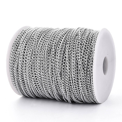 Aluminium Curb Chains CHA-N004-07P-1