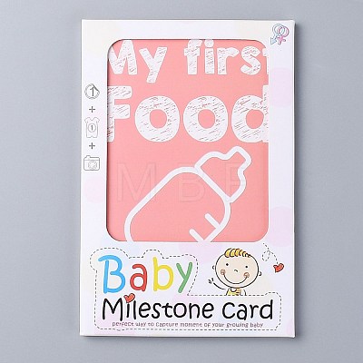 Paper Baby Festival Milestone Cards Sets DIY-H127-A01-1
