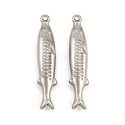 304 Stainless Steel Pendants SA-CBA275E-03P-1