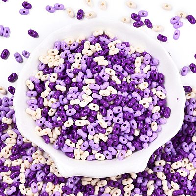 Opaque Acrylic Beads MACR-T048-02M-21-1