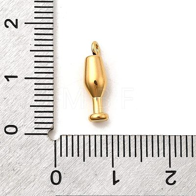 304 Stainless Steel Pendants STAS-P411-02D-G-1