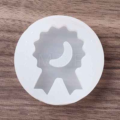 Moon Medal Shaker Molds DIY-G050-05-1