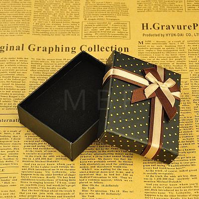 Rectangle Cardboard Jewelry Boxes CBOX-E003-1-1
