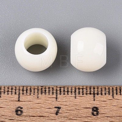 Opaque Acrylic Beads SACR-N018-05A-1