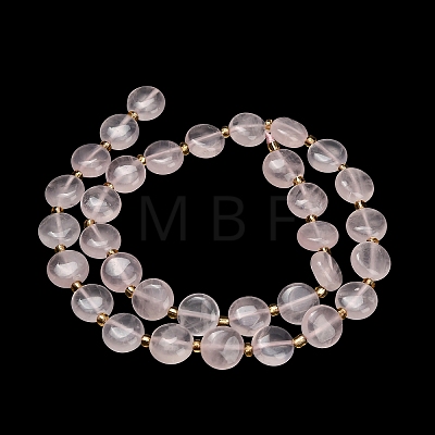 Natural Rose Quartz Beads Strands G-H005-B15-01-1