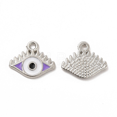 Alloy Enamel Pendants ENAM-J650-11P-1