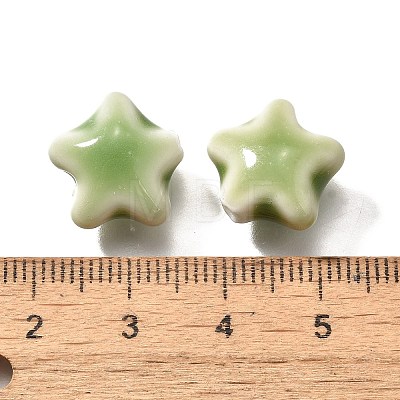 Handmade Porcelain Beads PORC-H013-05-09-1