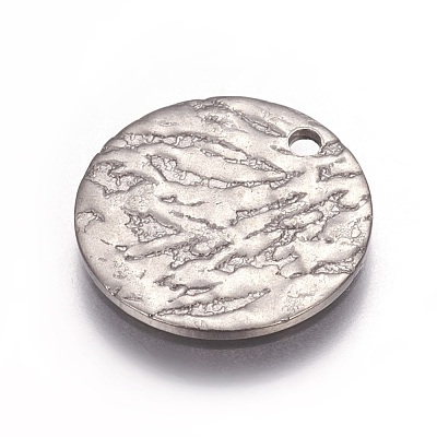 Tarnish Resistant Stainless Steel Pendants STAS-I098-04-P-1