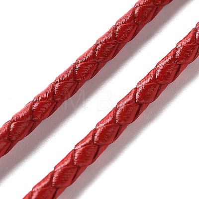 Braided Leather Cord VL3mm-12-1