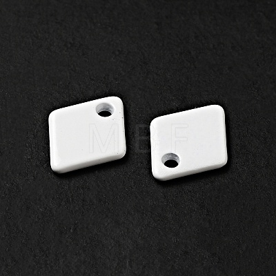 Spray Painted 201 Stainless Steel Charms STAS-G304-18C-1