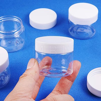 Transparent Plastic Bead Containers PH-CON-WH0028-01B-1