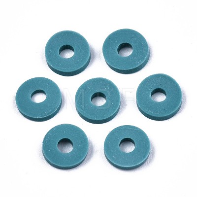 Handmade Polymer Clay Beads CLAY-Q251-8.0mm-85-1
