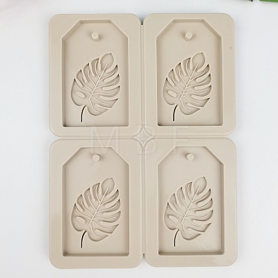 Food Grade Leaf DIY Pendant Silicone Molds PW-WG63601-01-1